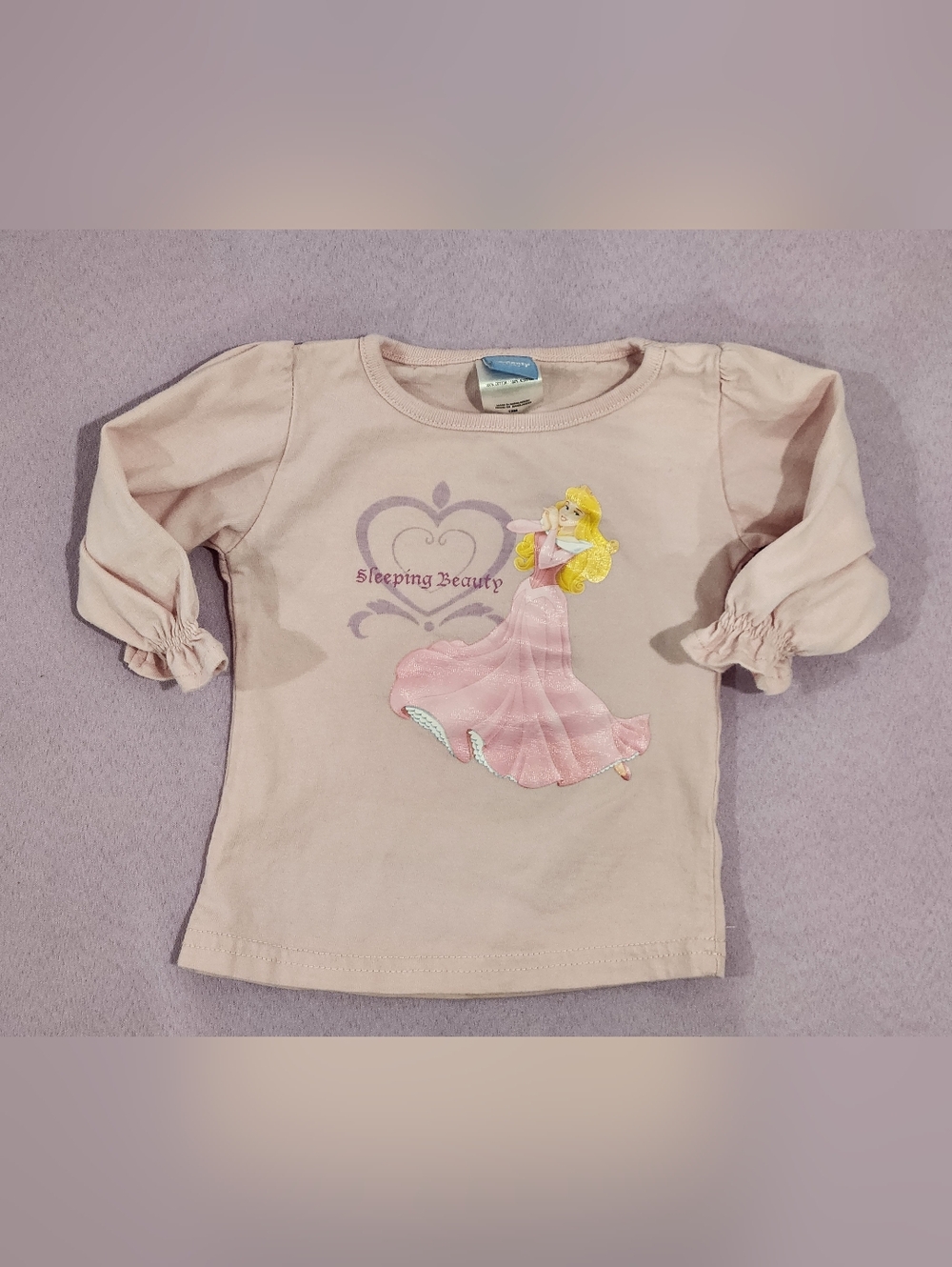 Disney Baby Princess Sleeping Beauty Long Sleeve 12m Shirt